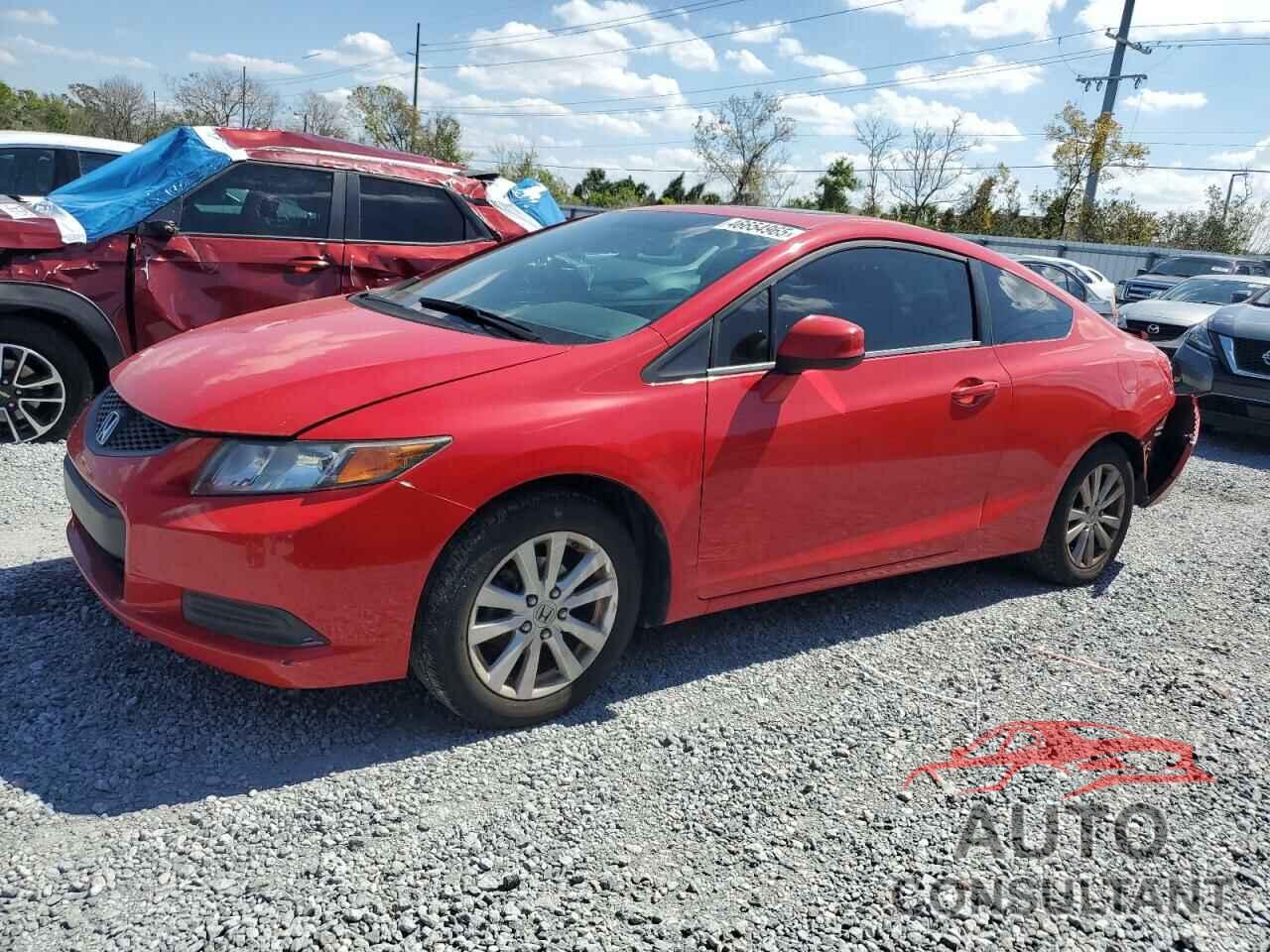 HONDA CIVIC 2012 - 2HGFG3B80CH537379