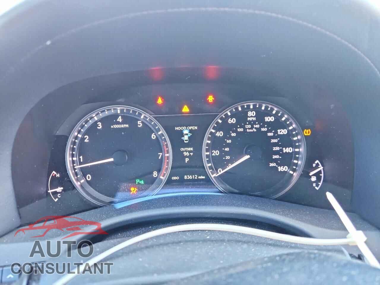 LEXUS GS 2013 - JTHBE1BL3D5019768
