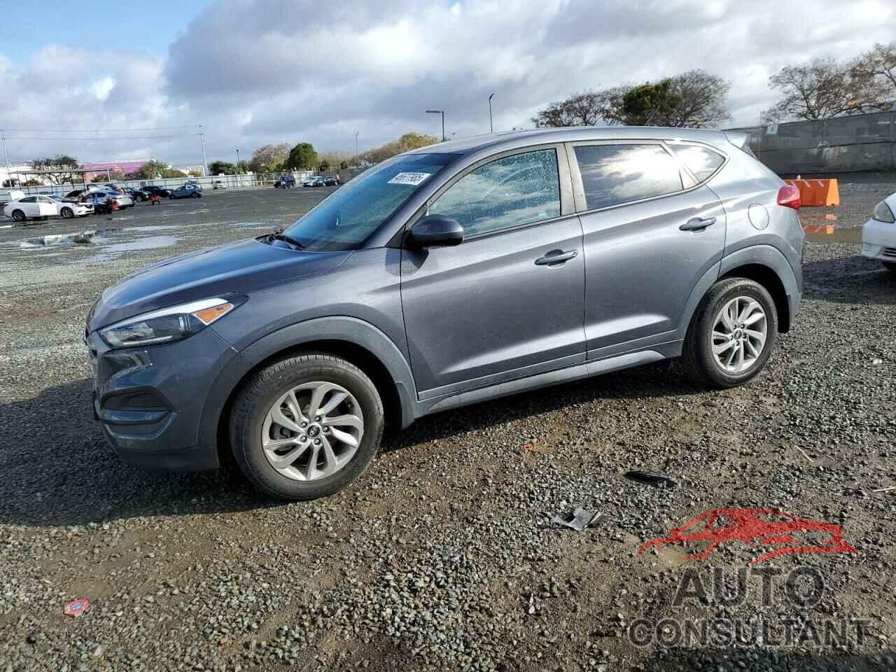 HYUNDAI TUCSON 2018 - KM8J23A47JU811429