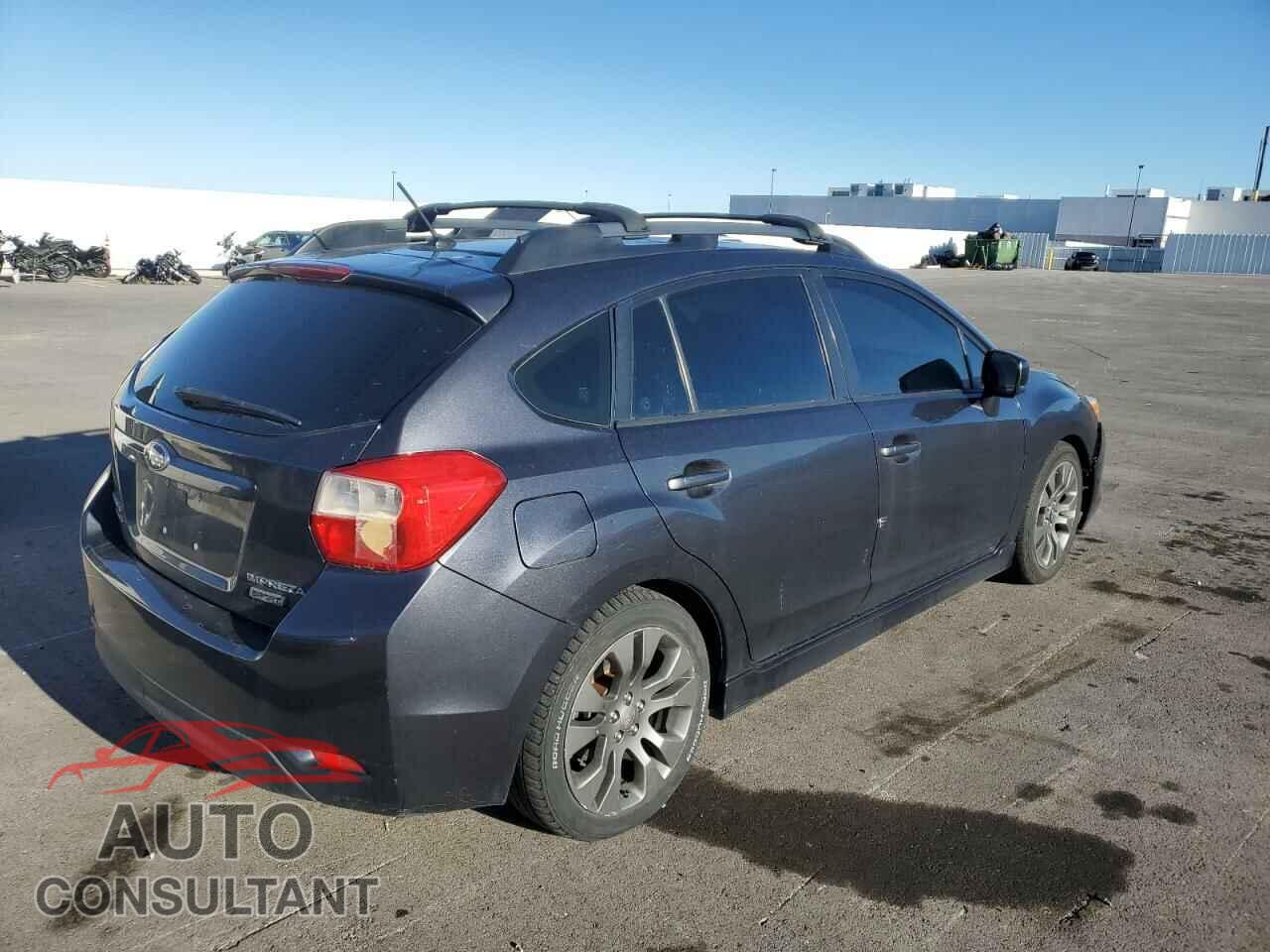 SUBARU IMPREZA 2012 - JF1GPAL67CH215385