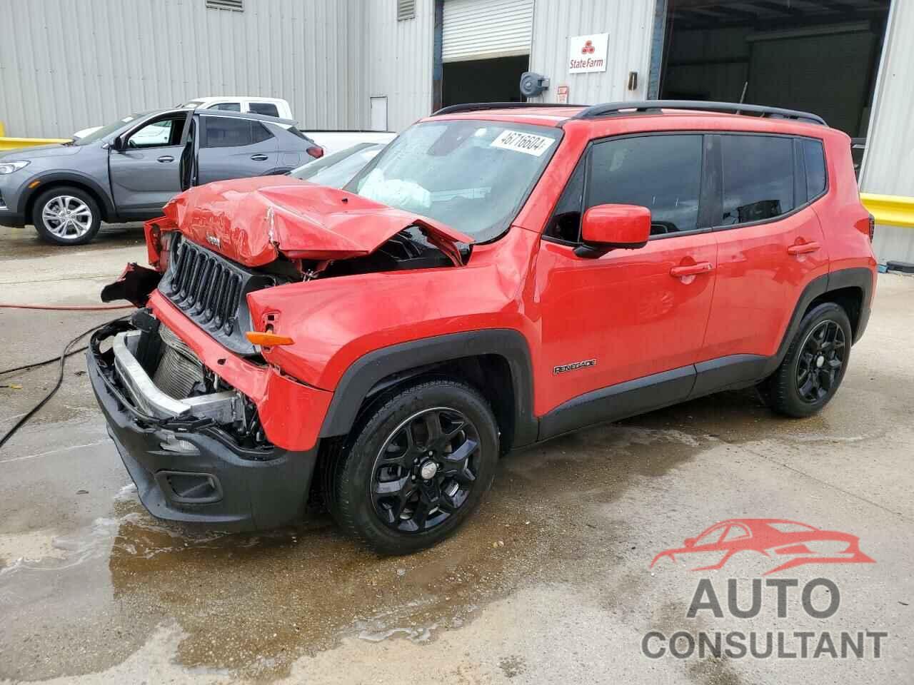 JEEP RENEGADE 2018 - ZACCJABB9JPG71242