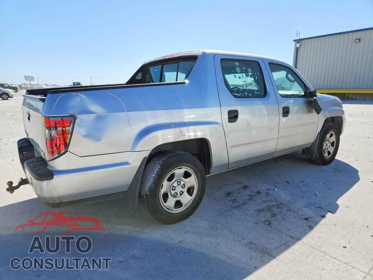 HONDA RIDGELINE 2012 - 5FPYK1F26CB456951