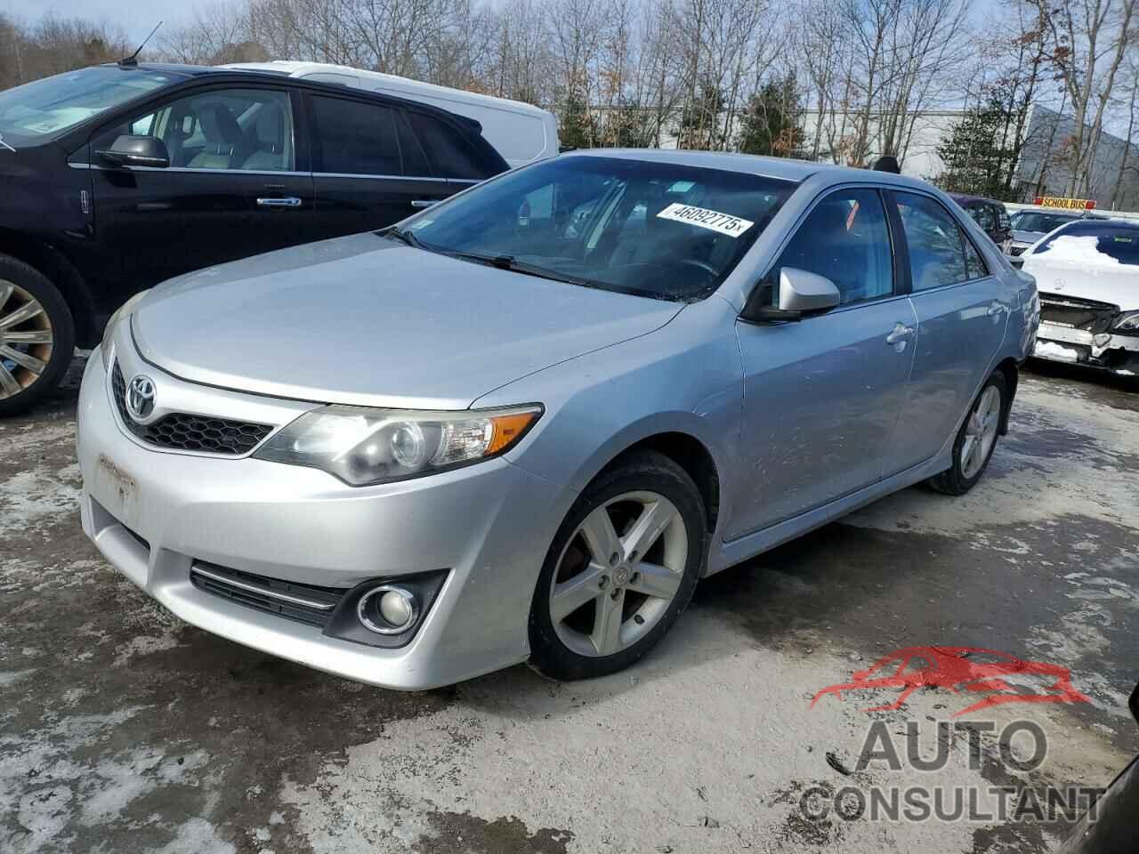 TOYOTA CAMRY 2012 - 4T1BF1FK8CU147116
