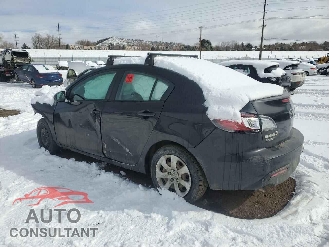 MAZDA 3 2011 - JM1BL1UG5B1372623