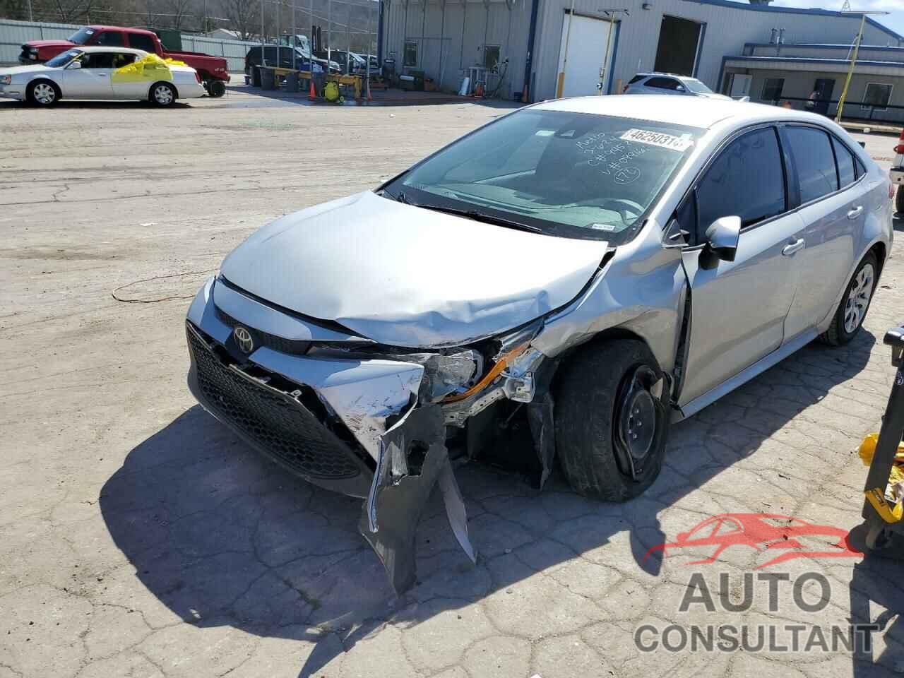 TOYOTA COROLLA 2020 - 5YFEPRAE8LP099161