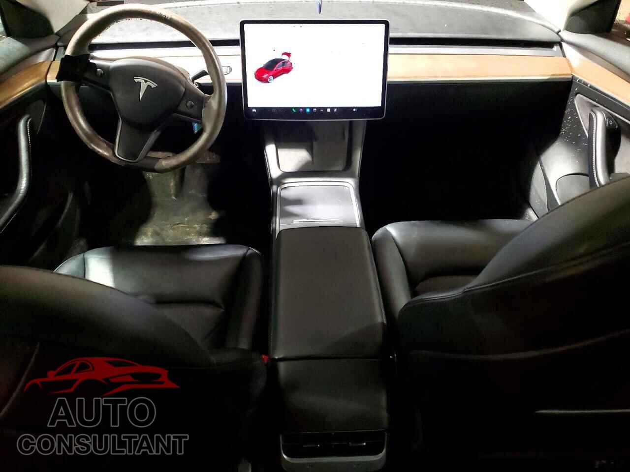 TESLA MODEL 3 2022 - 5YJ3E1EA7NF369808