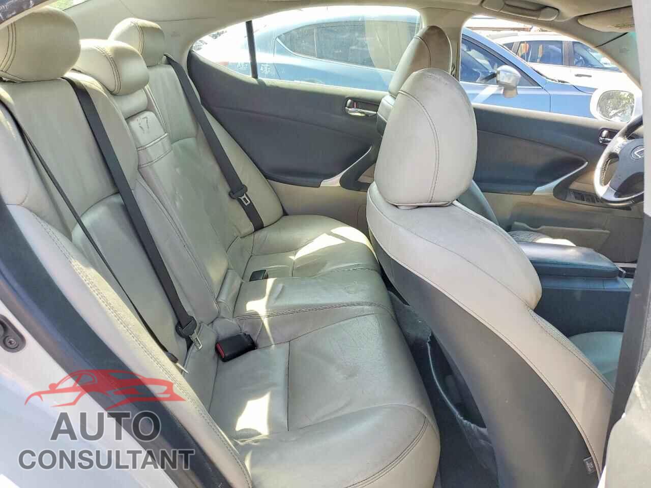 LEXUS IS 2010 - JTHBF5C24A5127967