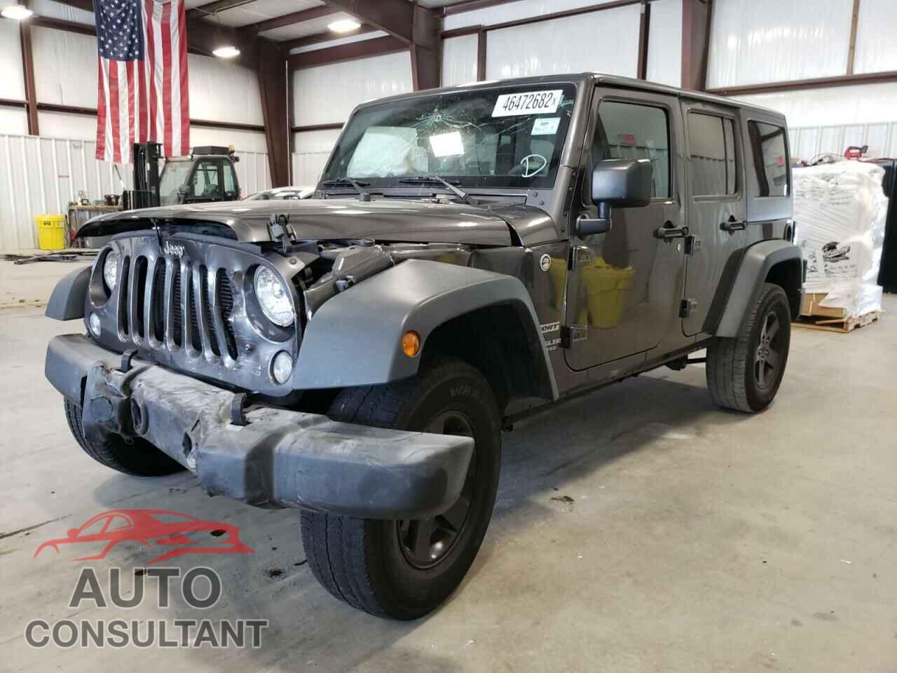 JEEP WRANGLER 2017 - 1C4BJWDG3HL503242