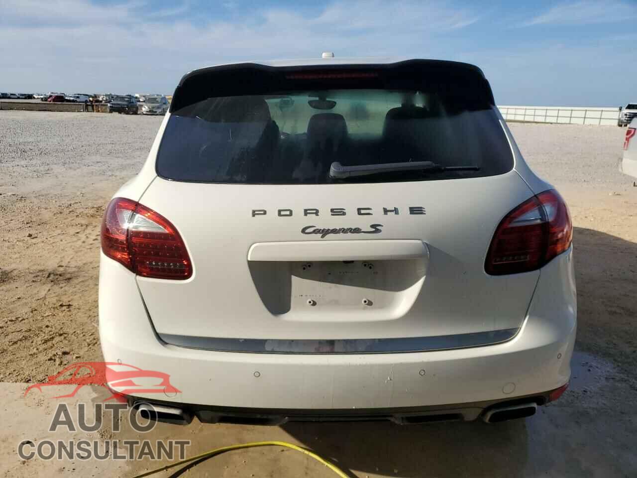 PORSCHE CAYENNE 2011 - WP1AE2A23BLA94554