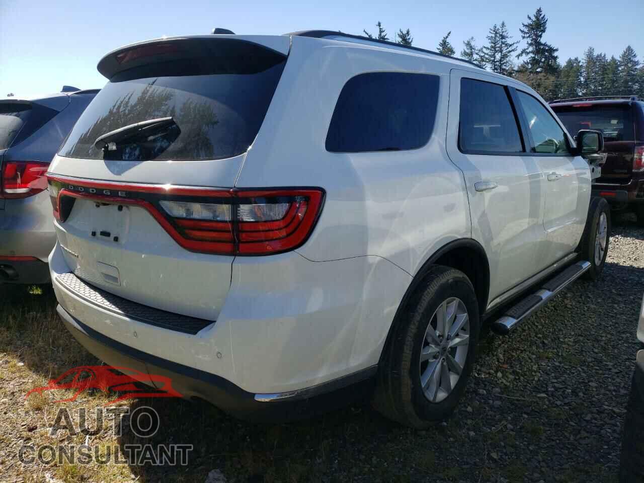 DODGE DURANGO 2021 - 1C4RDHAG6MC554492