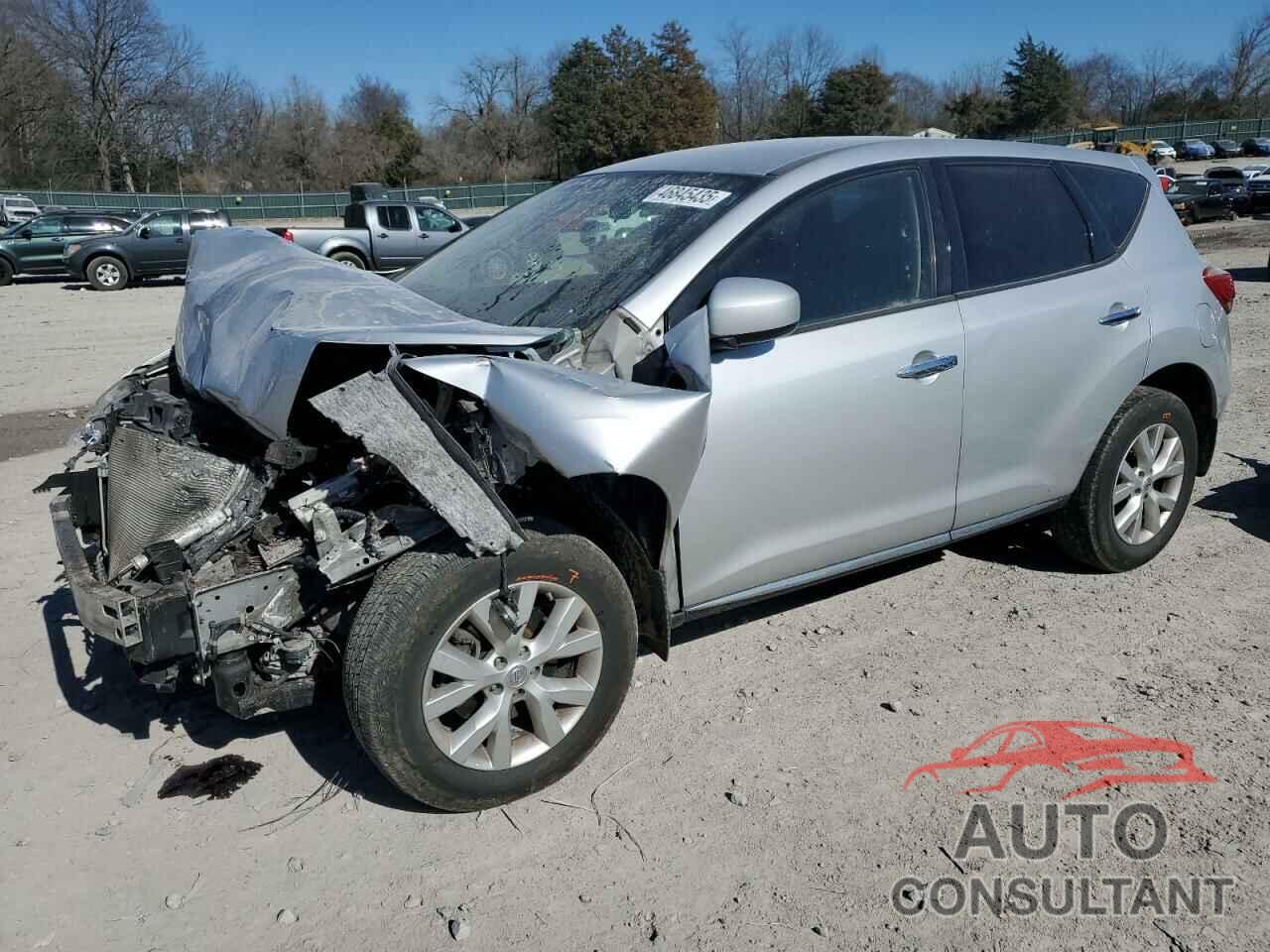 NISSAN MURANO 2014 - JN8AZ1MW0EW521596