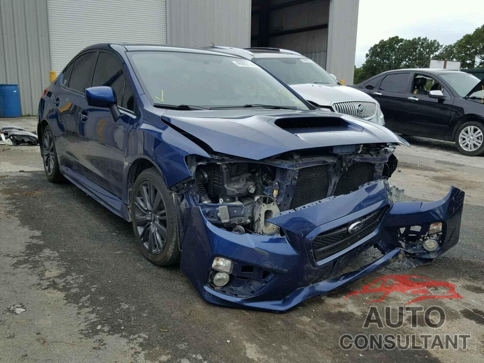 SUBARU WRX 2015 - JF1VA1J61F8835858