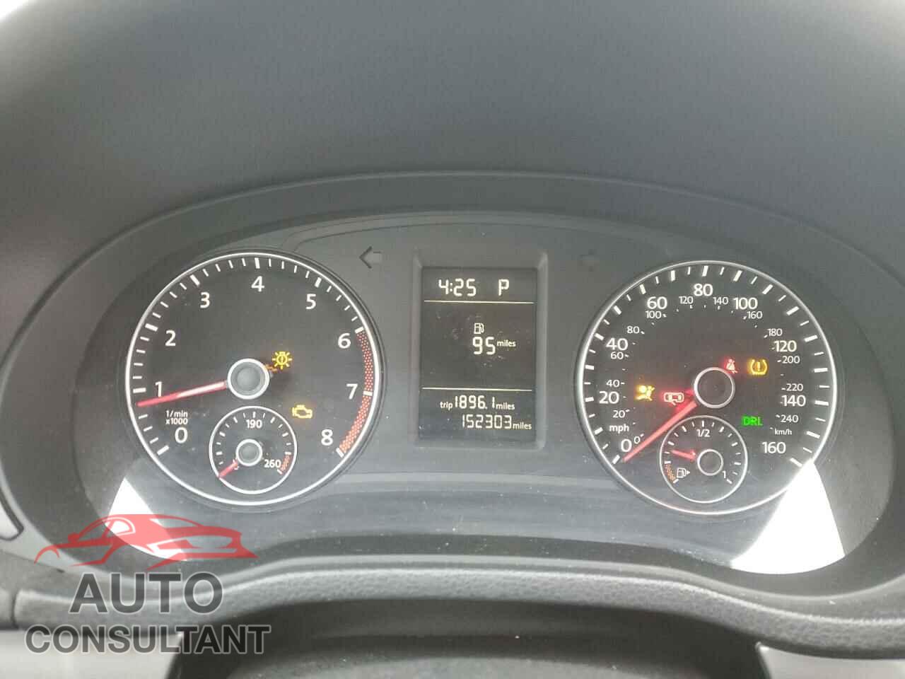 VOLKSWAGEN PASSAT 2013 - 1VWAP7A3XDC060791
