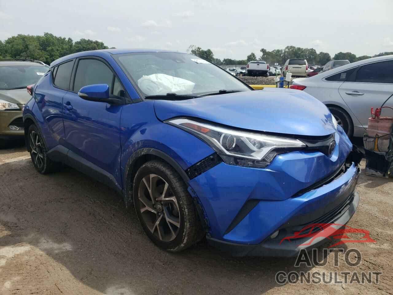 TOYOTA C-HR 2018 - NMTKHMBX4JR009686