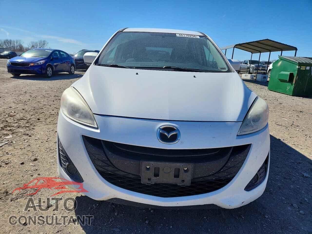 MAZDA 5 2012 - JM1CW2BL7C0117464