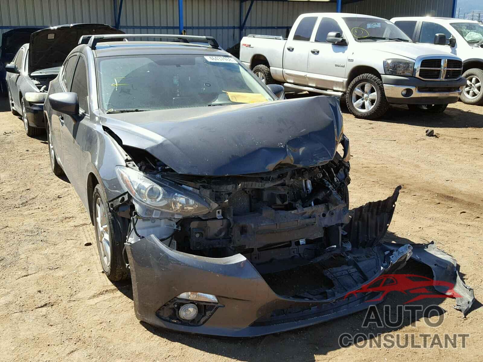 MAZDA 3 2015 - 3MZBM1L75FM212083