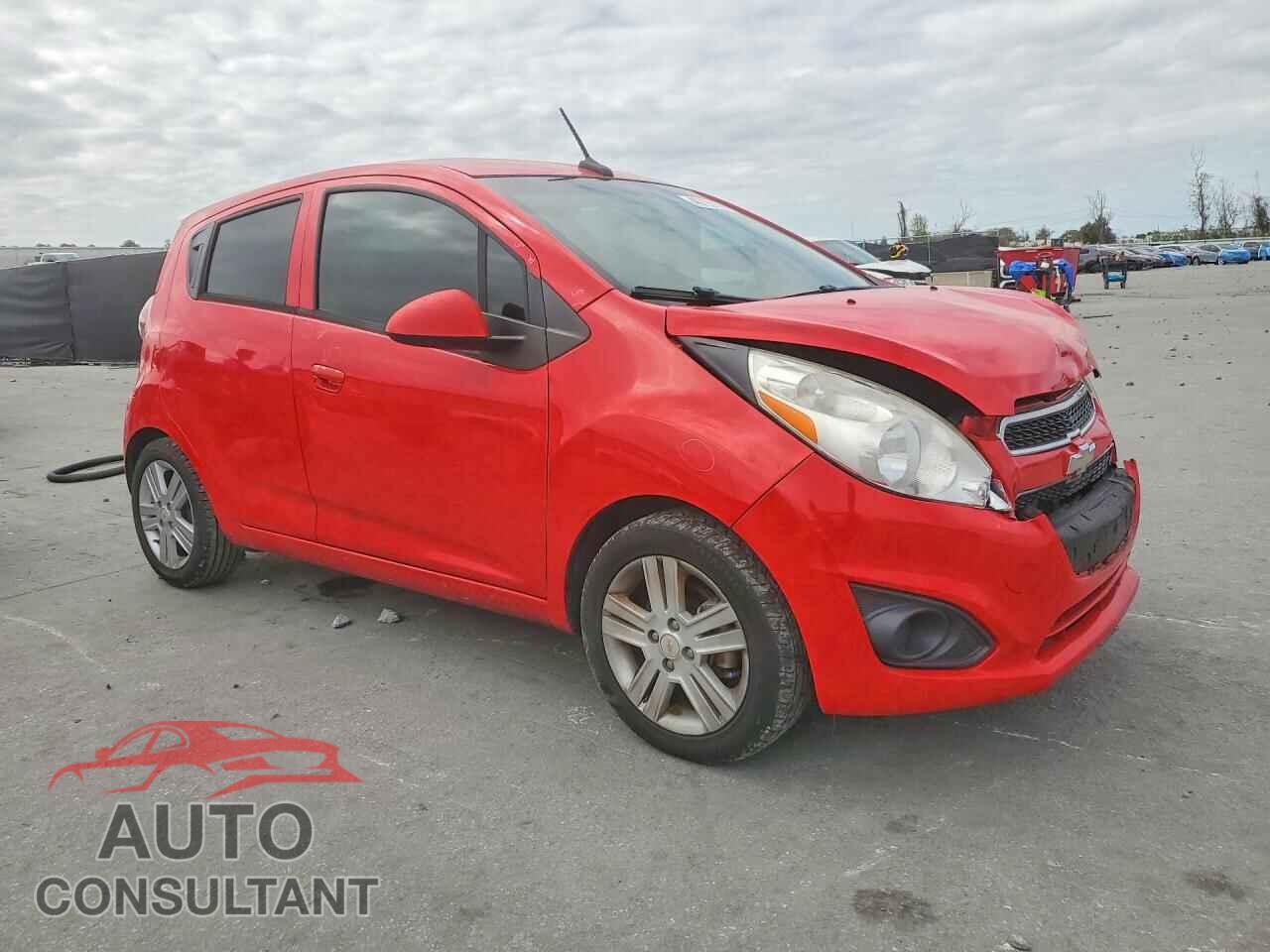 CHEVROLET SPARK 2014 - KL8CB6S93EC502862