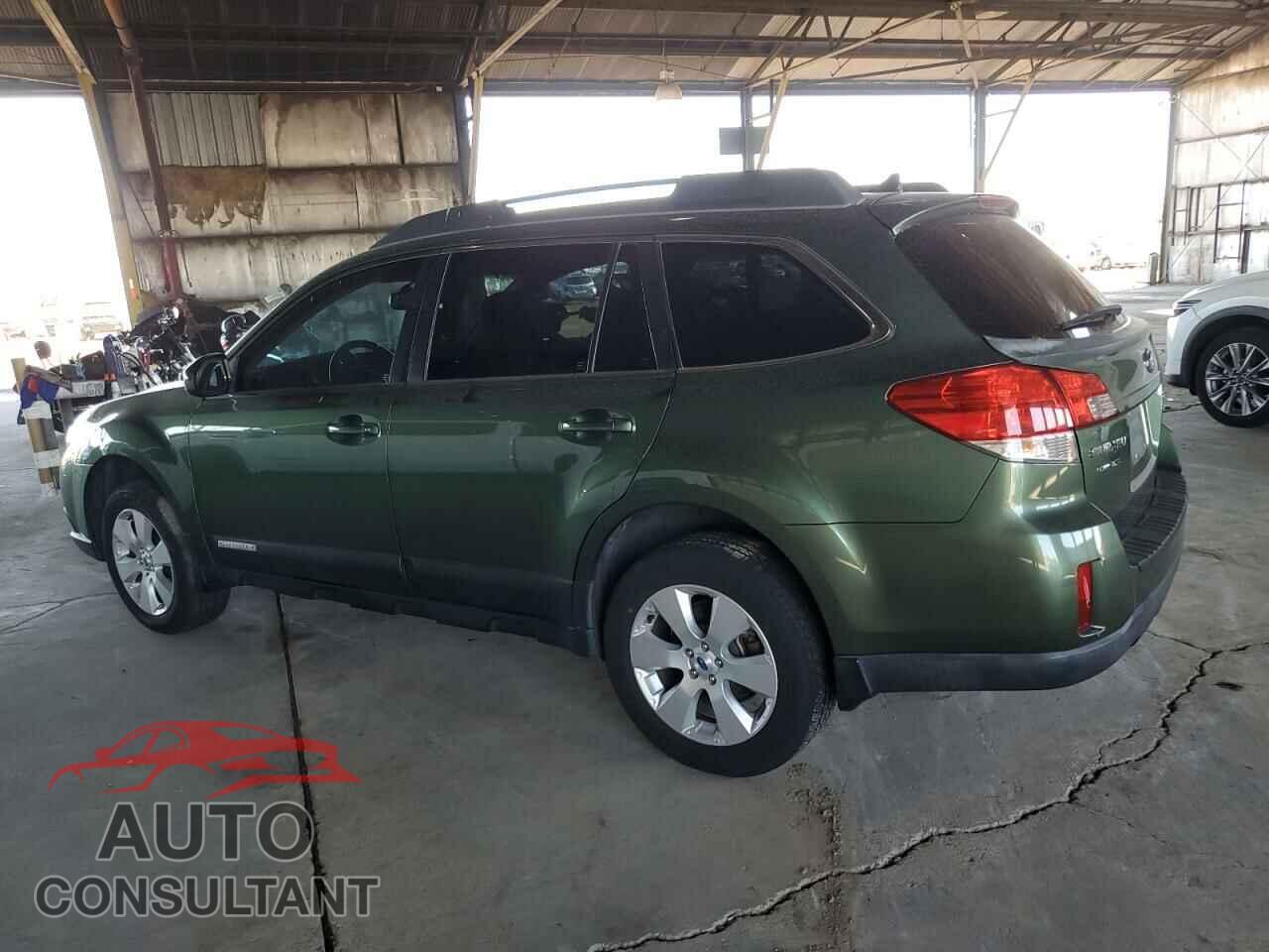 SUBARU OUTBACK 2012 - 4S4BRBKC8C3295669