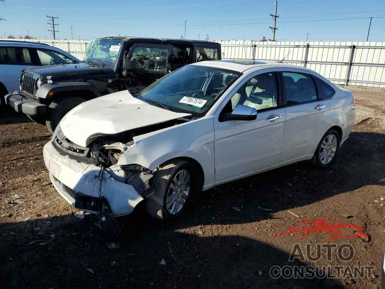 FORD FOCUS 2011 - 1FAHP3HNXBW146850