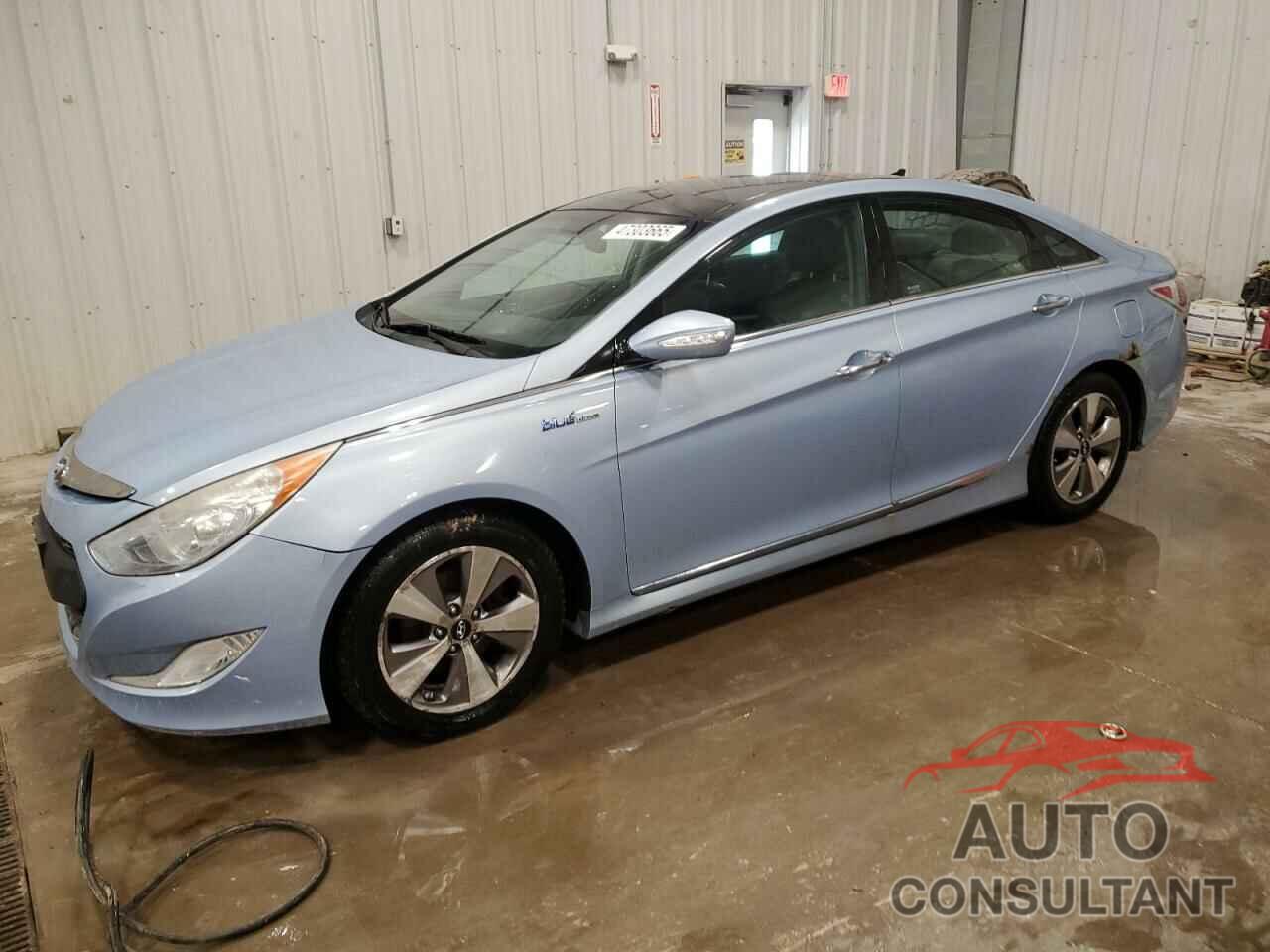 HYUNDAI SONATA 2011 - KMHEC4A47BA006991