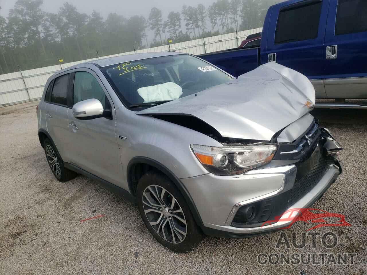 MITSUBISHI OUTLANDER 2019 - JA4AP3AU6KU026028