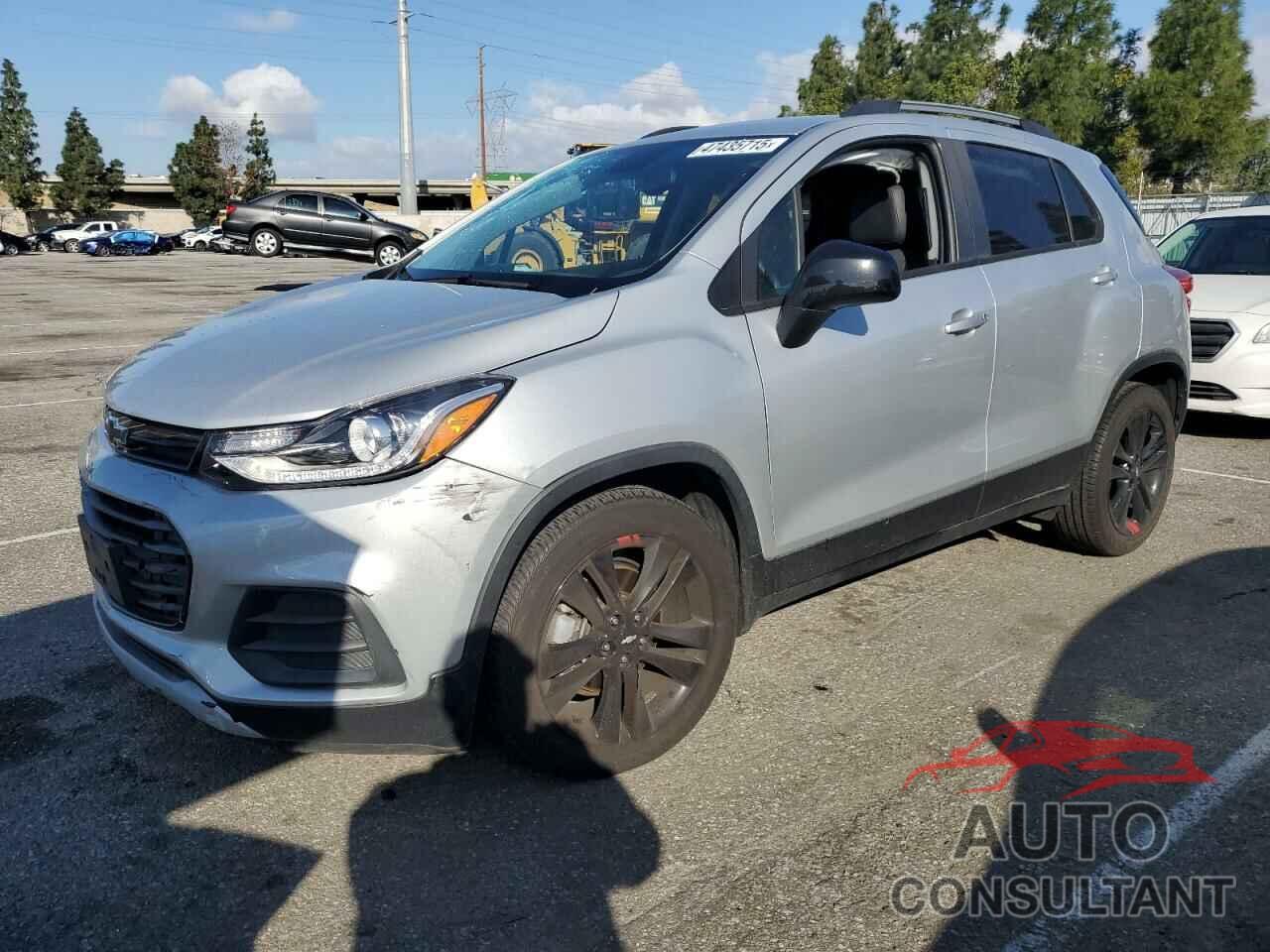 CHEVROLET TRAX 2022 - KL7CJLSM4NB551147