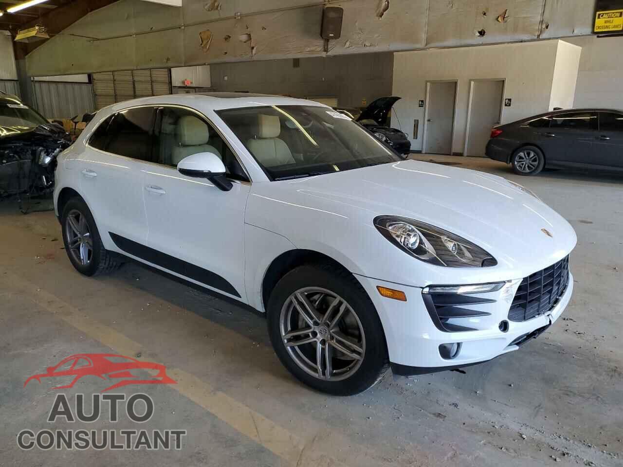 PORSCHE MACAN 2017 - WP1AB2A59HLB20022