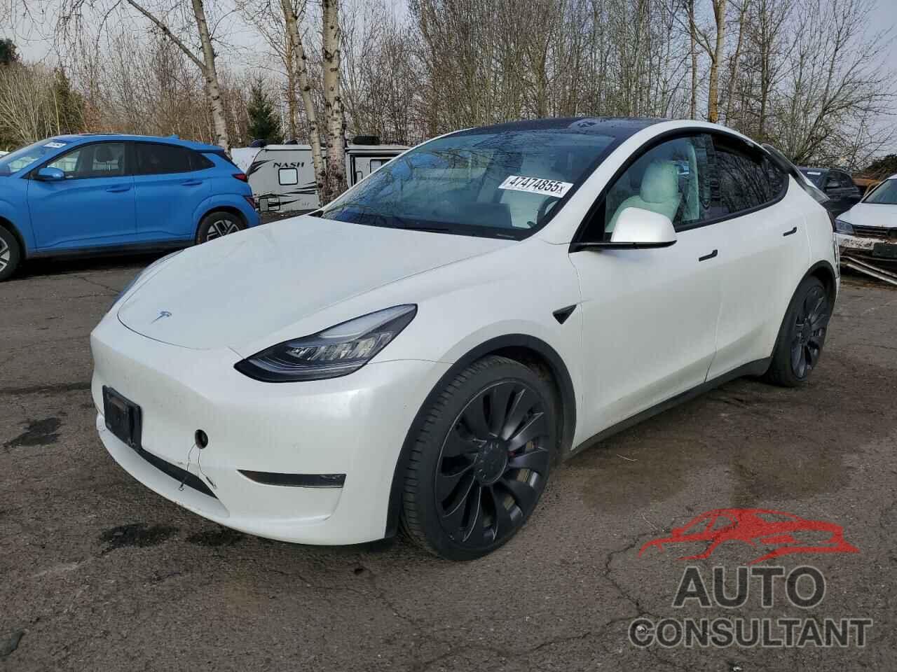 TESLA MODEL Y 2020 - 5YJYGDEF6LF051768
