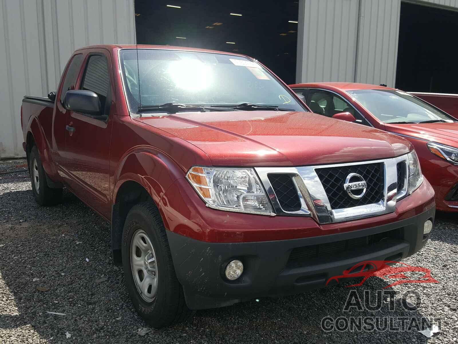 NISSAN FRONTIER 2018 - 1N6BD0CT0JN700427