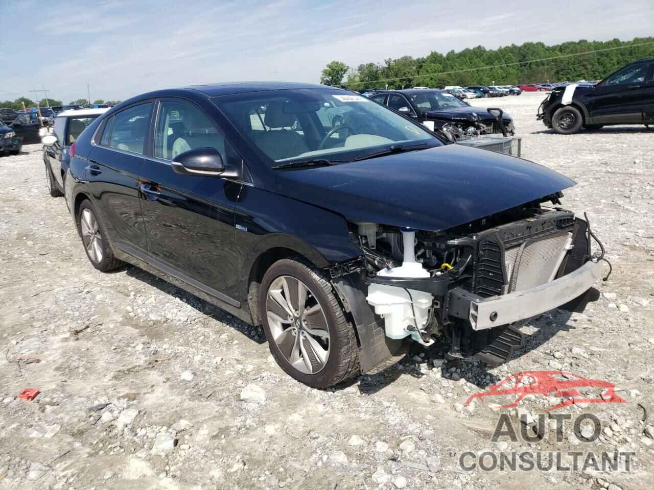 HYUNDAI IONIQ 2017 - KMHC85LC8HU020747