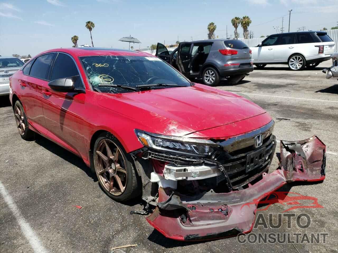 HONDA ACCORD 2018 - 1HGCV2F33JA002544