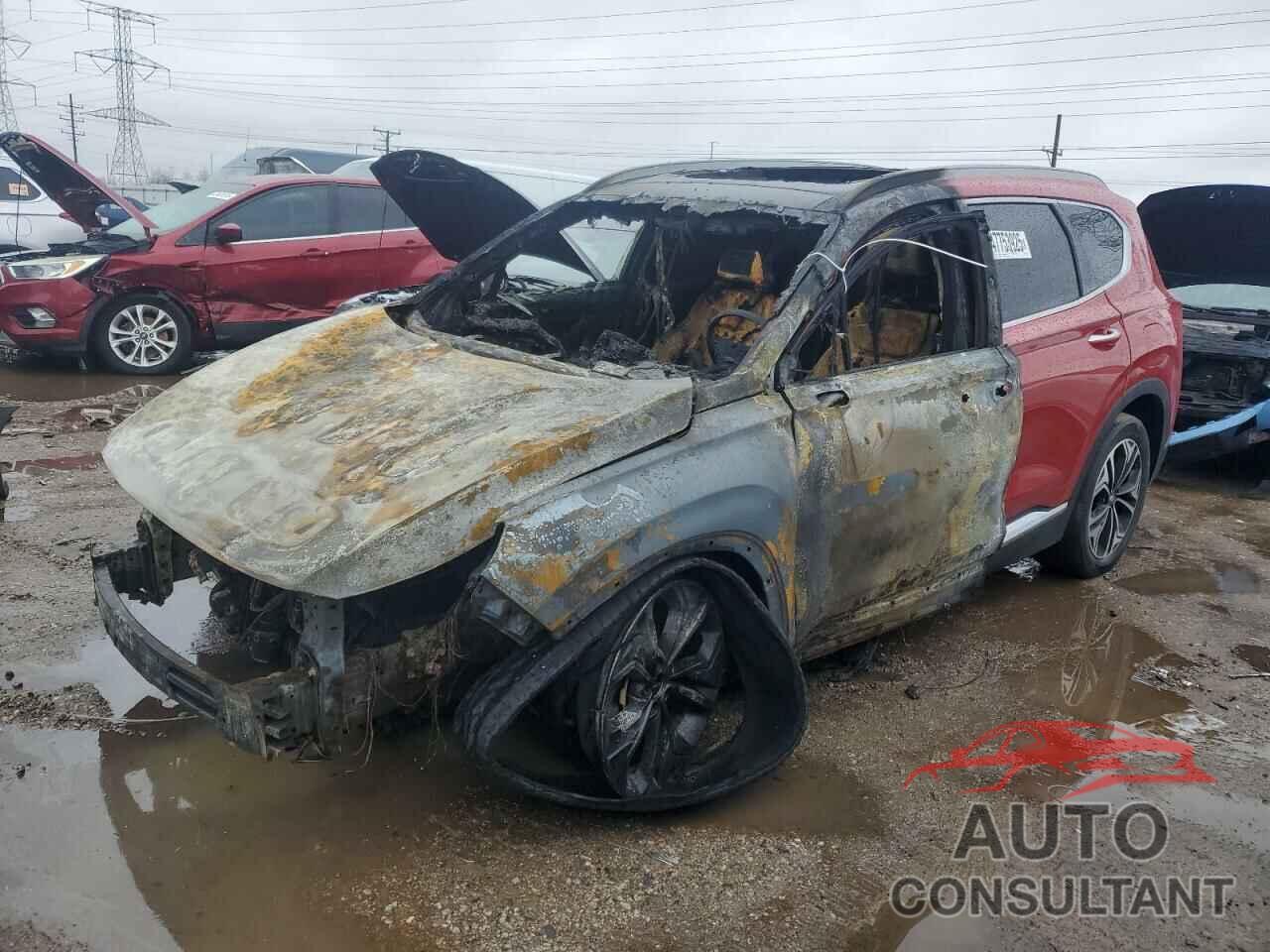HYUNDAI SANTA FE 2019 - 5NMS5CAA3KH076091