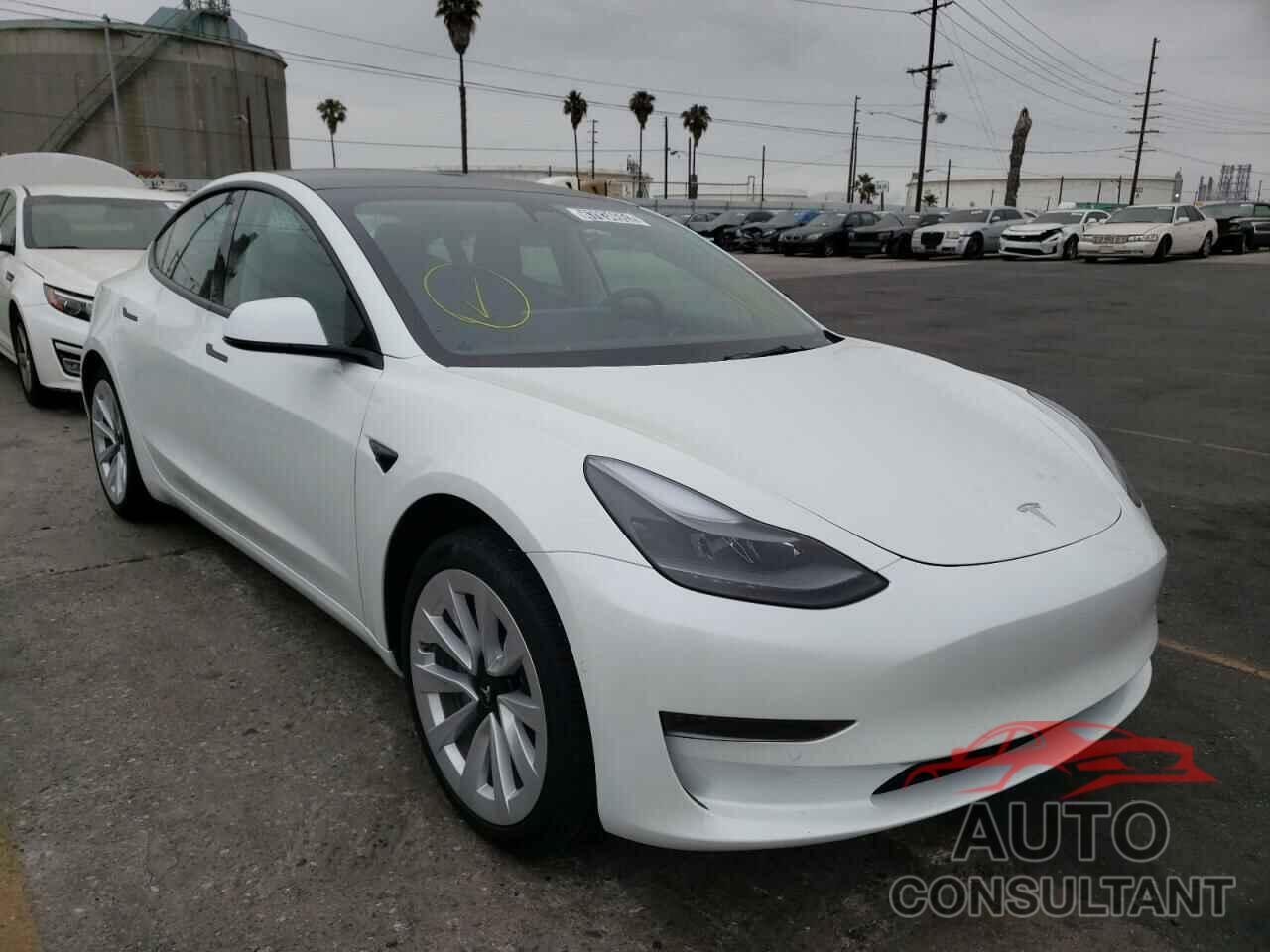 TESLA MODEL 3 2022 - 5YJ3E1EA9NF143849