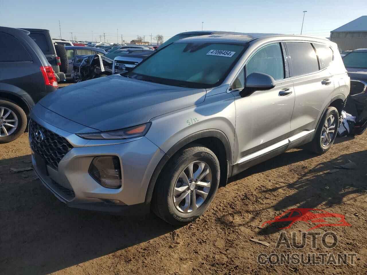 HYUNDAI SANTA FE 2020 - 5NMS3CAD7LH250147