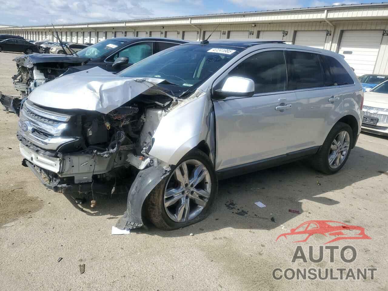 FORD EDGE 2011 - 2FMDK3KCXBBA02663