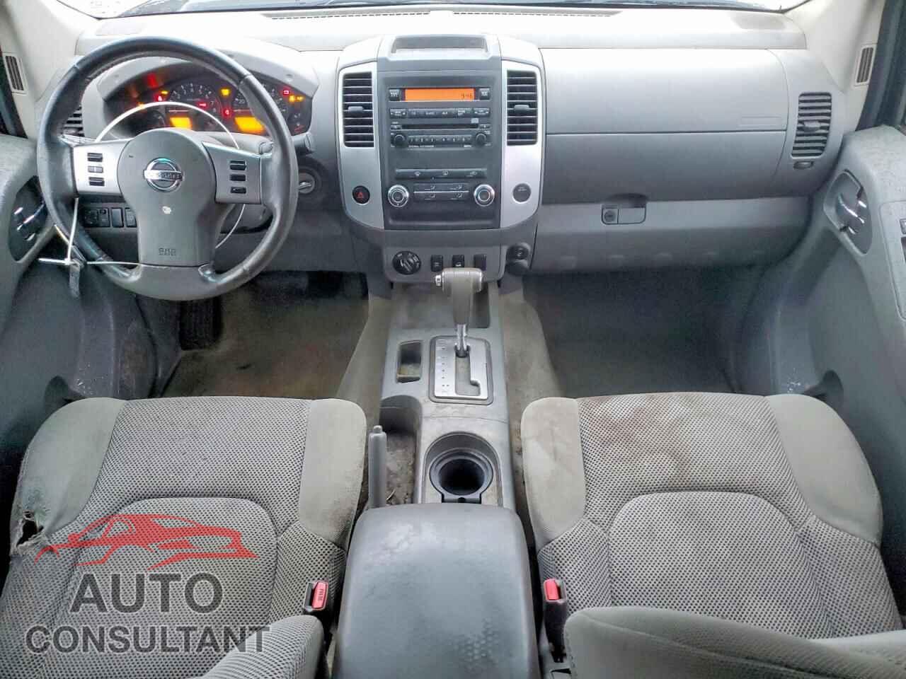 NISSAN FRONTIER 2011 - 1N6AD0EV6BC421796