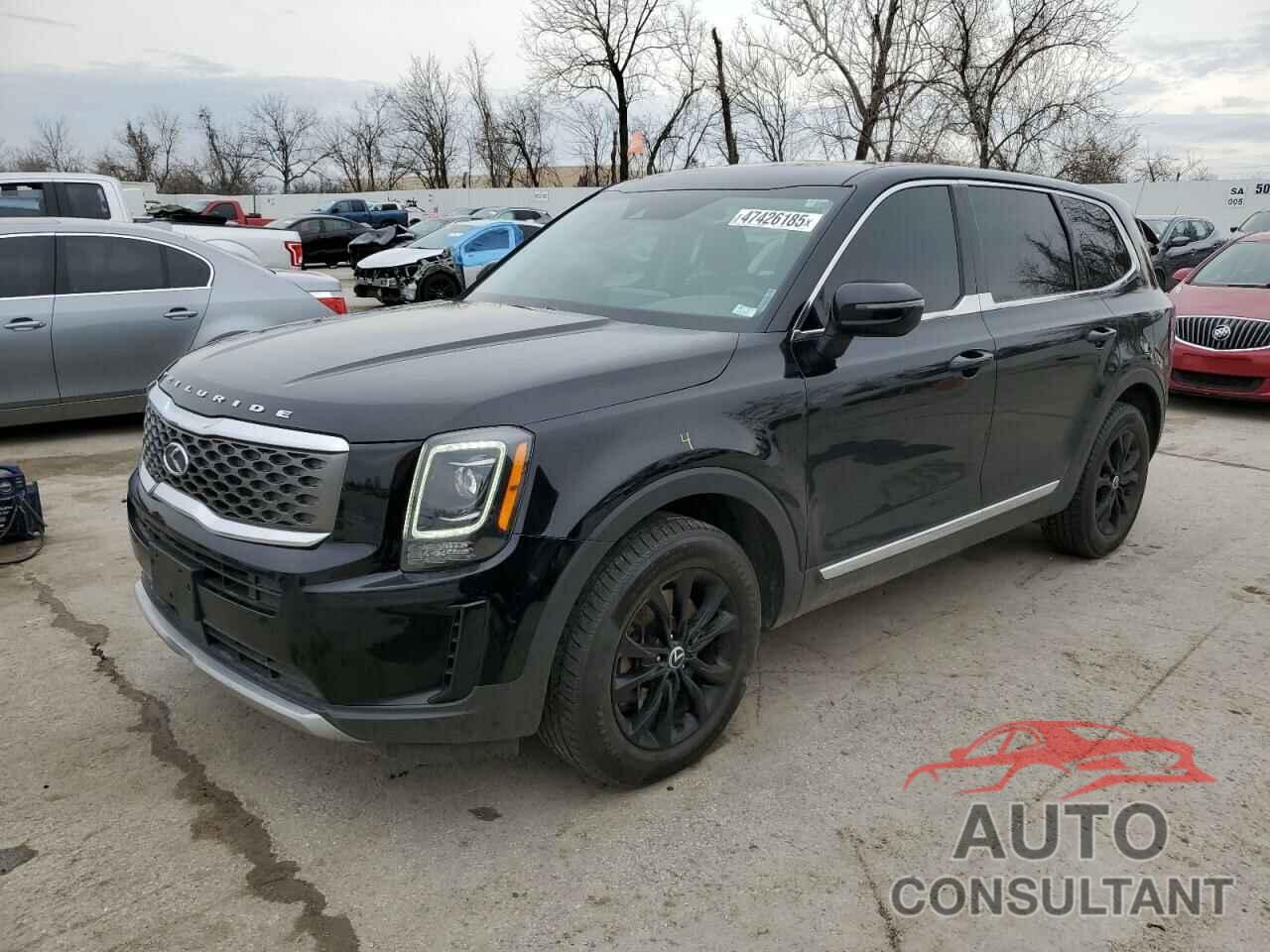 KIA TELLURIDE 2020 - 5XYP24HC2LG089051