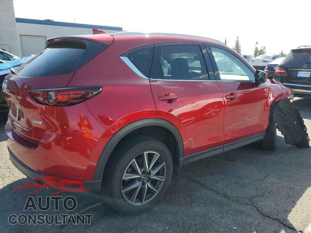 MAZDA CX-5 2018 - JM3KFADM5J0376258