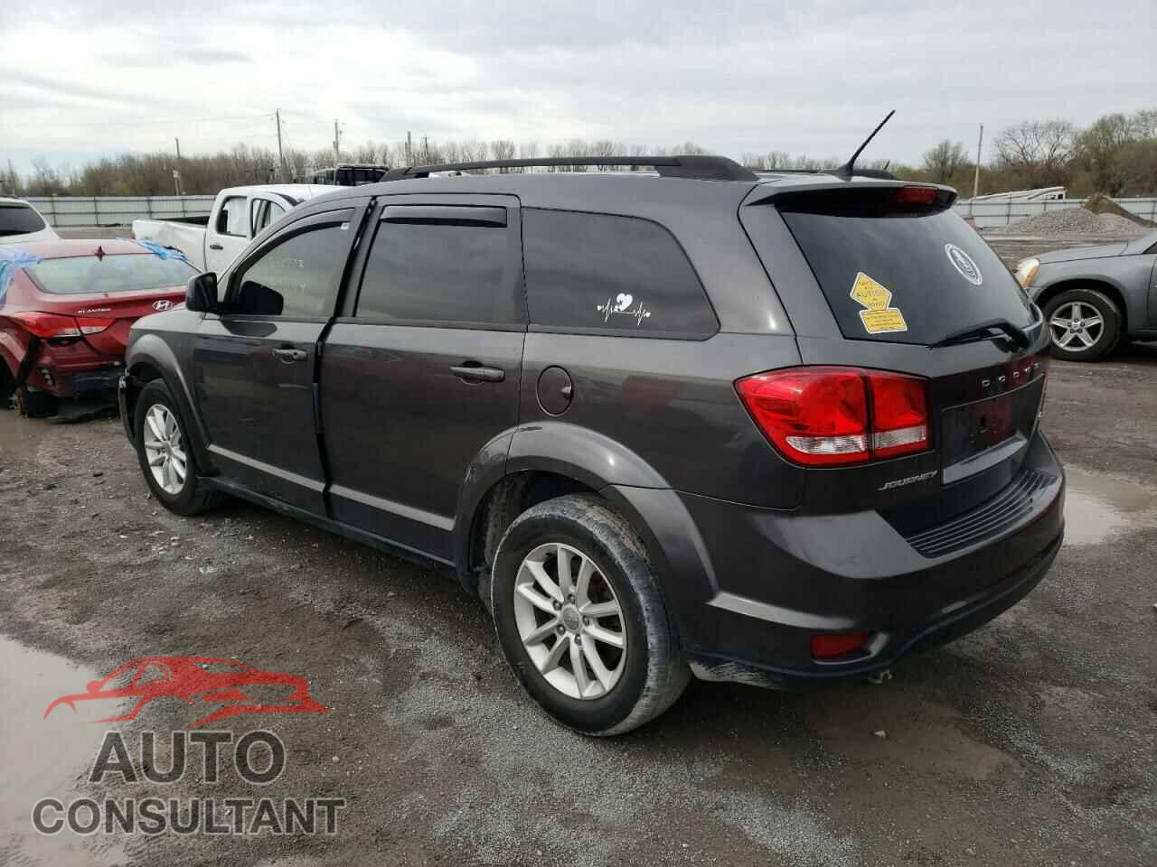 DODGE JOURNEY 2015 - 3C4PDCBB6FT568994