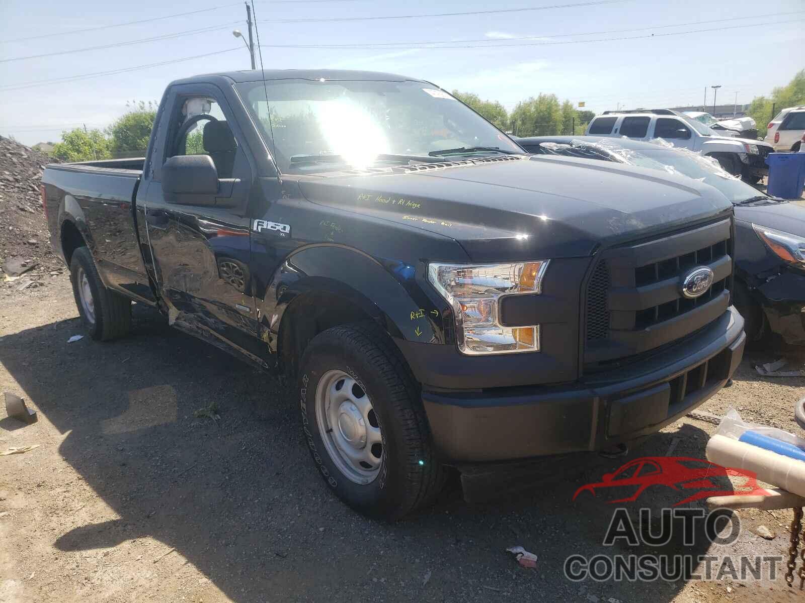 FORD F150 2017 - 1FTMF1EP8HKE08936