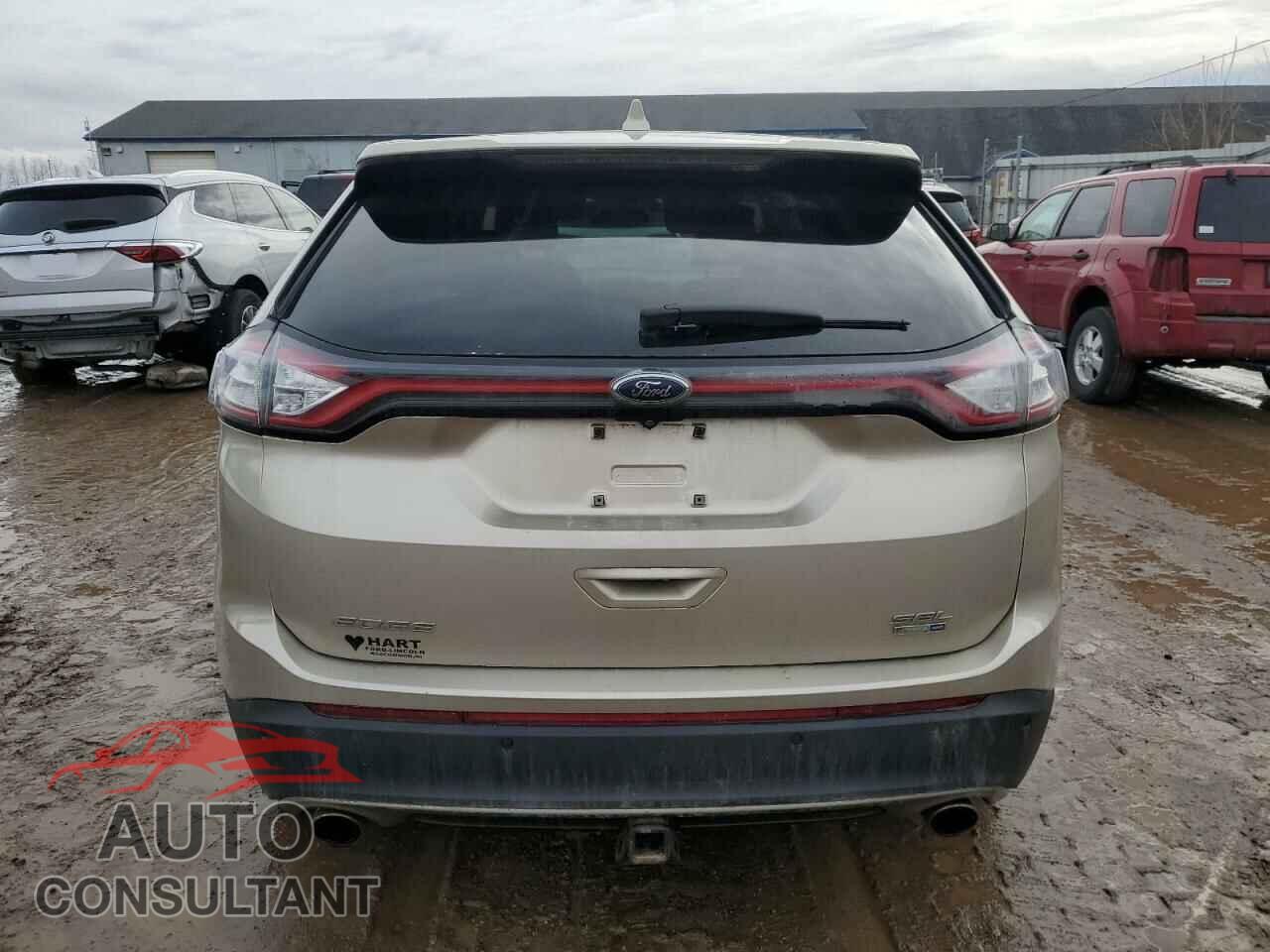 FORD EDGE 2017 - 2FMPK4J92HBC02129