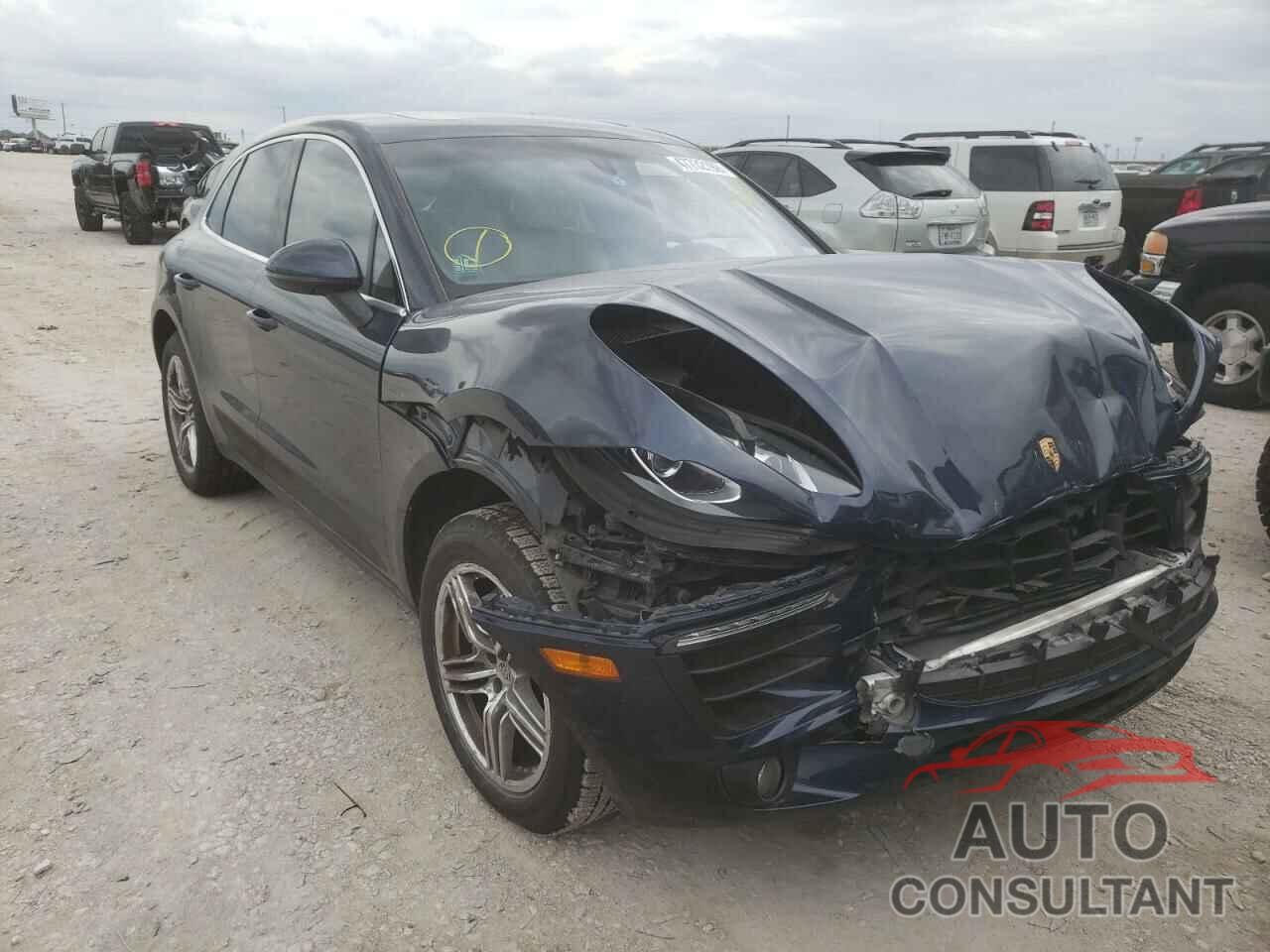 PORSCHE MACAN 2016 - WP1AB2A56GLB42316