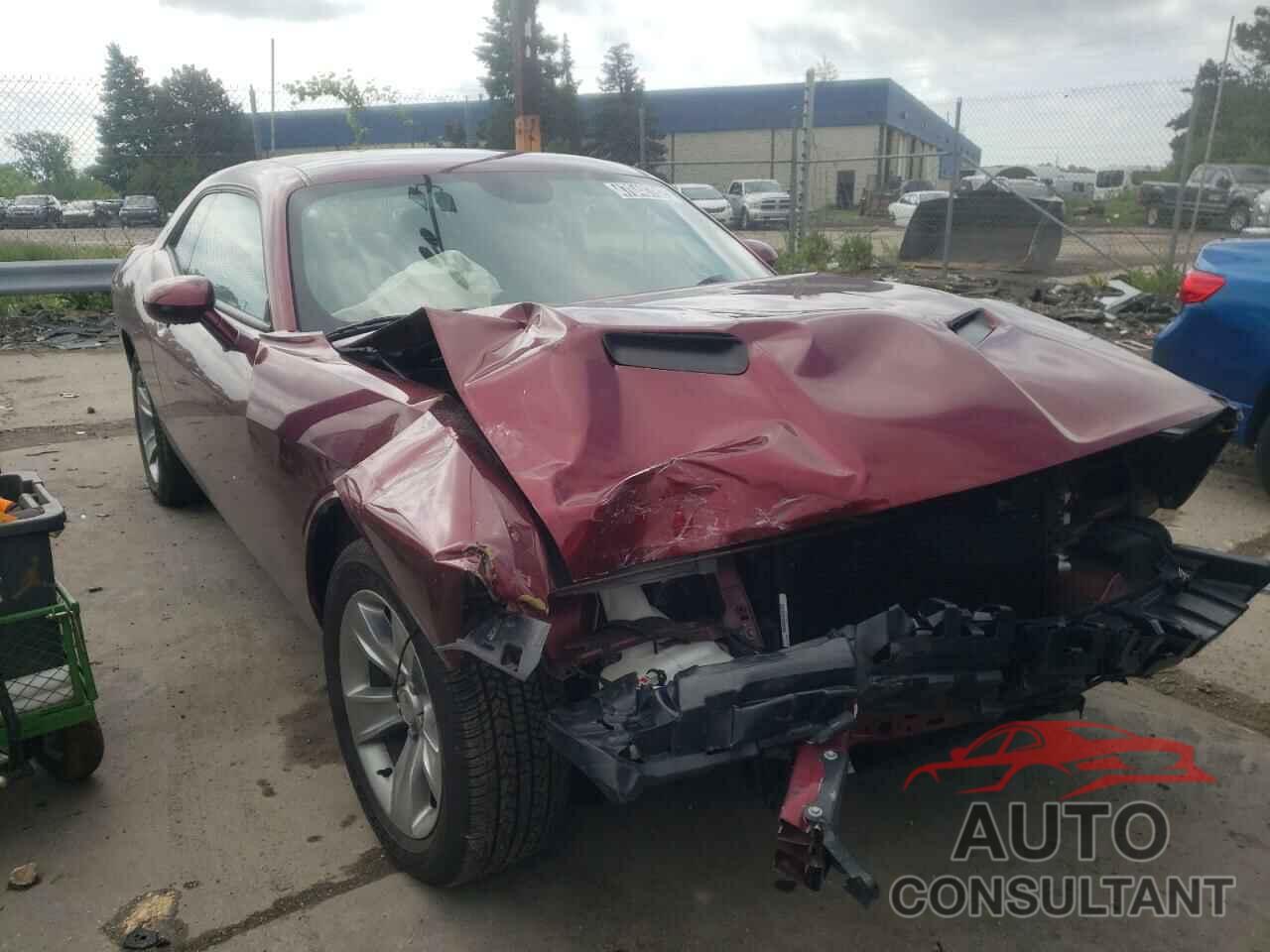DODGE CHALLENGER 2020 - 2C3CDZAG4LH210266