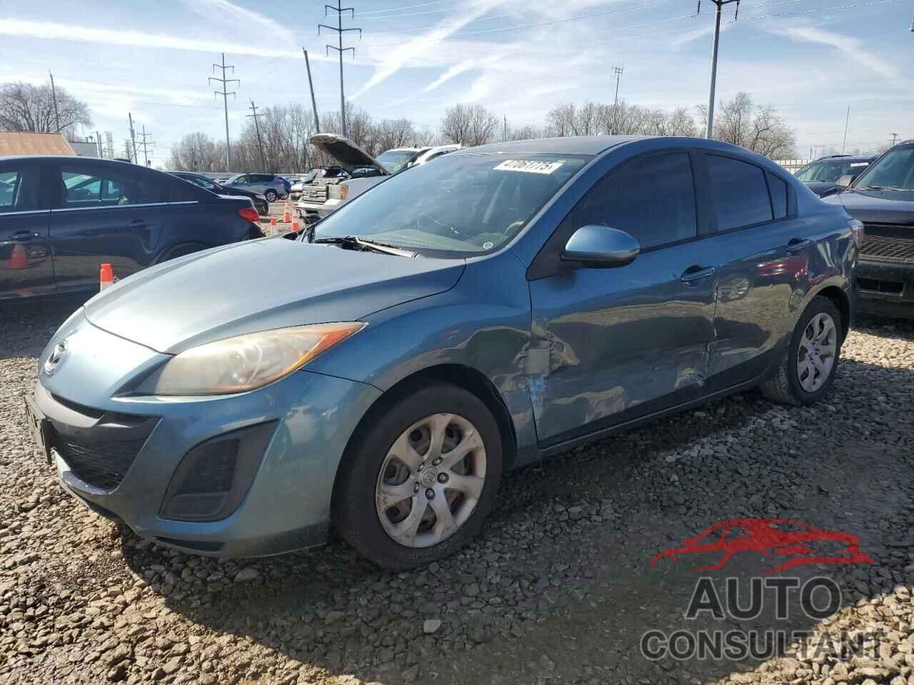 MAZDA 3 2011 - JM1BL1UF1B1393265