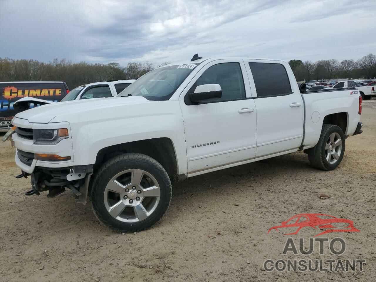 CHEVROLET ALL Models 2018 - 3GCUKREC9JG556596