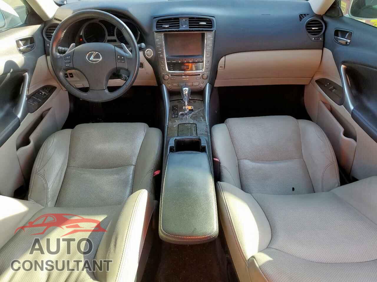 LEXUS IS 2010 - JTHBF5C25A5126925
