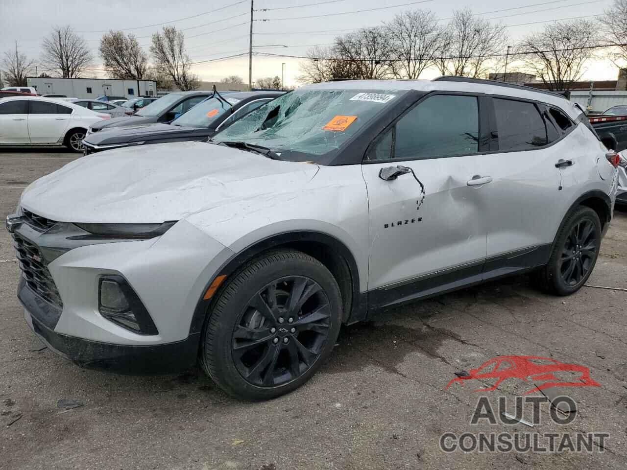 CHEVROLET BLAZER 2020 - 3GNKBKRS3LS672044