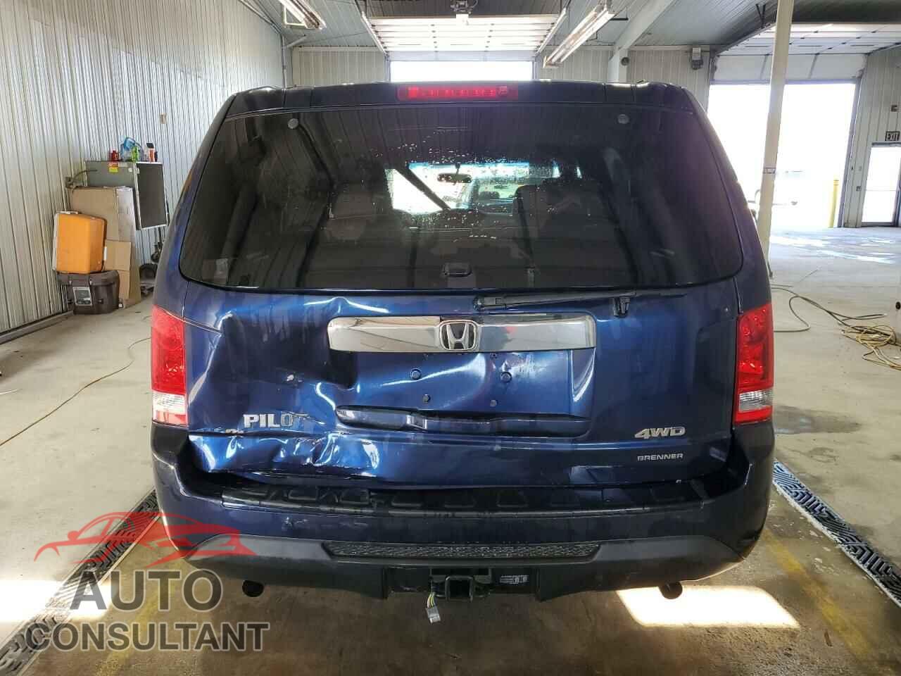 HONDA PILOT 2014 - 5FNYF4H23EB027099