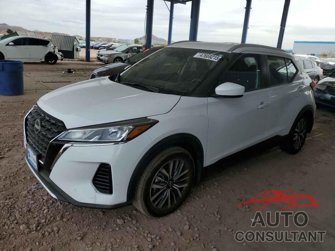 NISSAN KICKS 2024 - 3N1CP5CVXRL483397