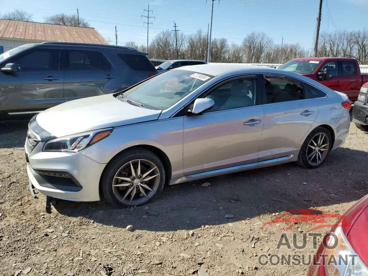 HYUNDAI SONATA 2017 - 5NPE34AB8HH509126